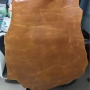Cow oil pullup leather